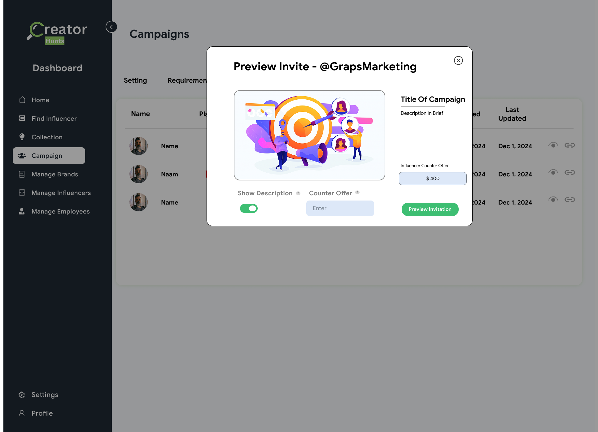 Collaborate with Influencers